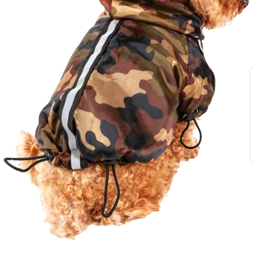 NWT Reflecta-Sport Rain breaker Dog Rain Coat - Picture 2 of 8